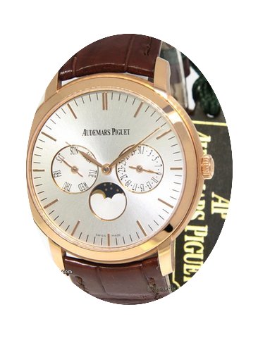 Audemars Piguet Jules 18k Rose Gold Moon...