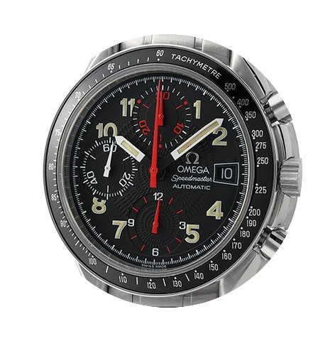Omega Speedmaster Date Stainless Steel 3...