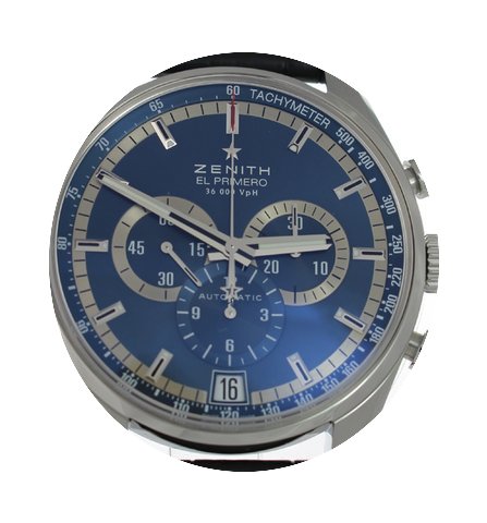 Zenith El Primero 36.000 VpH NEU incl MW...