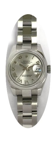 Rolex Datejust Ladies witt Silver Dial, ...