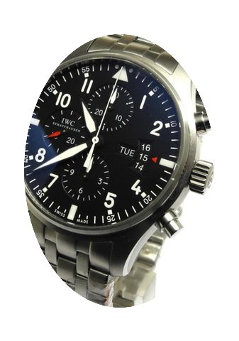 IWC Schaffhausen Fliegeruhr Chronograph ...