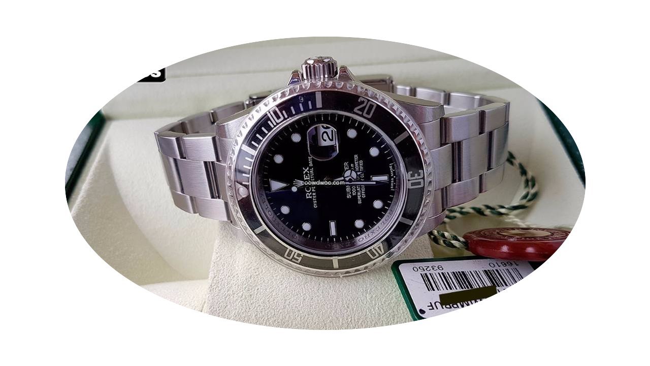 Rolex Submariner Date Random serie SEALE...