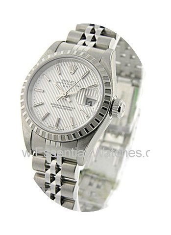 Rolex Used Lady's Date with Jubilee Brac...