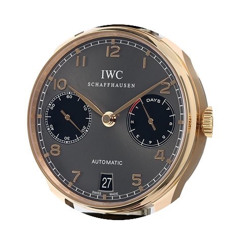 IWC Portuguese Collection 18k Rose Gold ...
