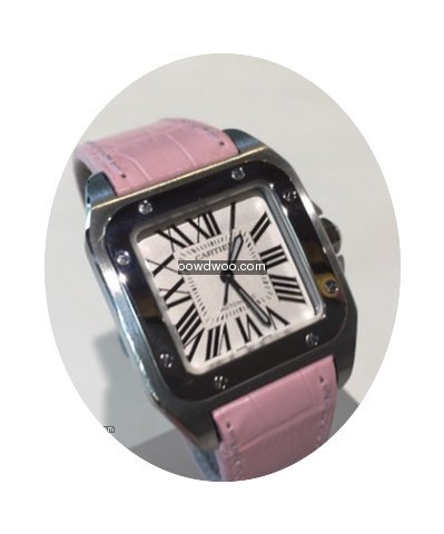 Cartier Santos 100 Lady...