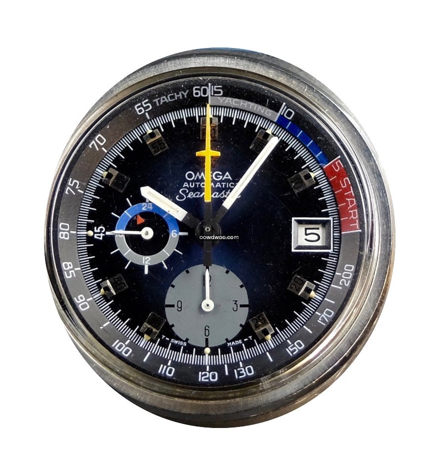 Omega Seamaster Yachting Chronograph 176...