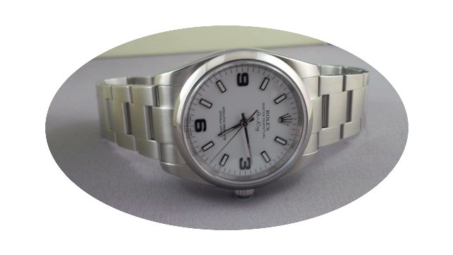 Rolex Air King stainless steel Oyster Pe...