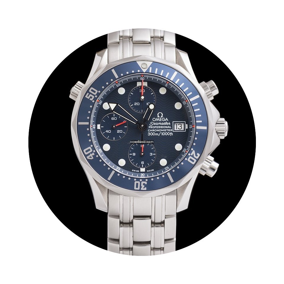 Omega Seamaster 300 Chrono Ref. 2225.80....