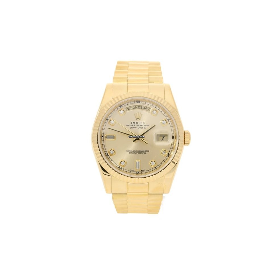 Rolex Day-Date 118238 - Gents Watch - Di...
