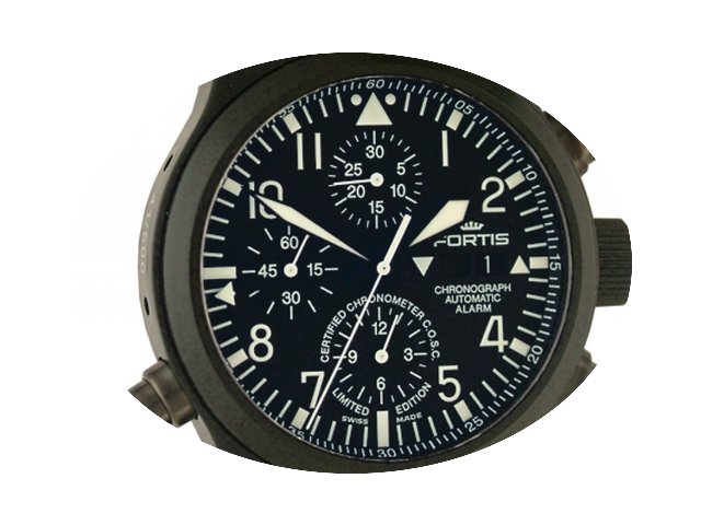 Fortis B-42 Flieger Chronograph Alarm Ch...