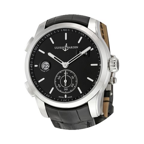Ulysse Nardin Dual Time Automatic Men's ...