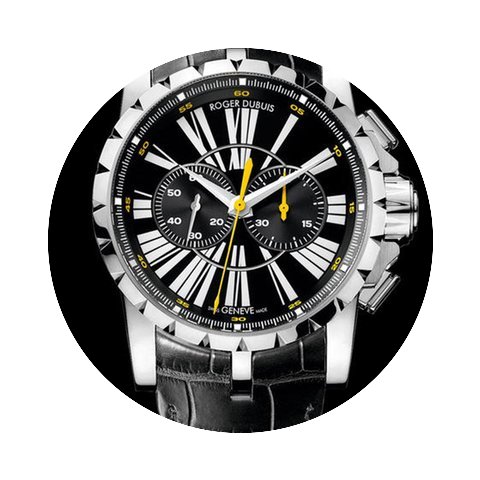 Roger Dubuis Excalibur Chronograph 45 mm...