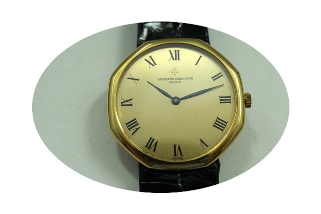 Vacheron Constantin Octagon shaped 18k w...