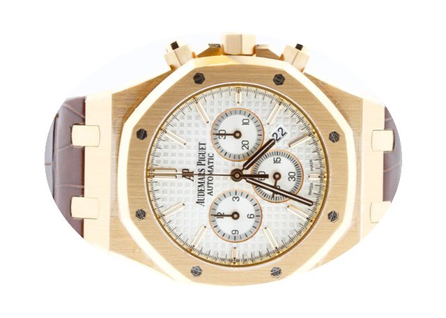 Audemars Piguet Royal Oak Chrono Rose Go...