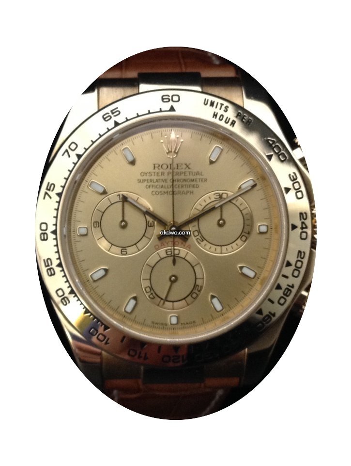 Rolex Daytona Oro 116518...