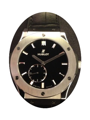 Hublot Classic Fusion Ultra-Thin Titaniu...