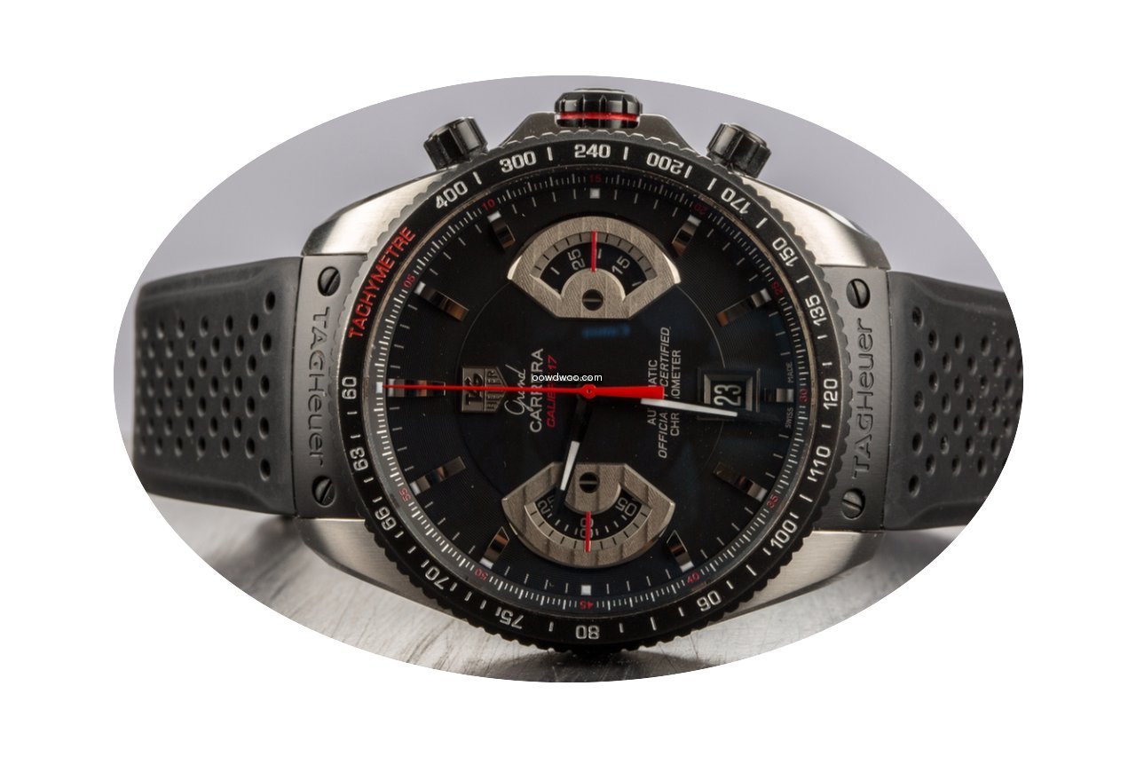 TAG Heuer Grand Carrera Calibre 17 RS...
