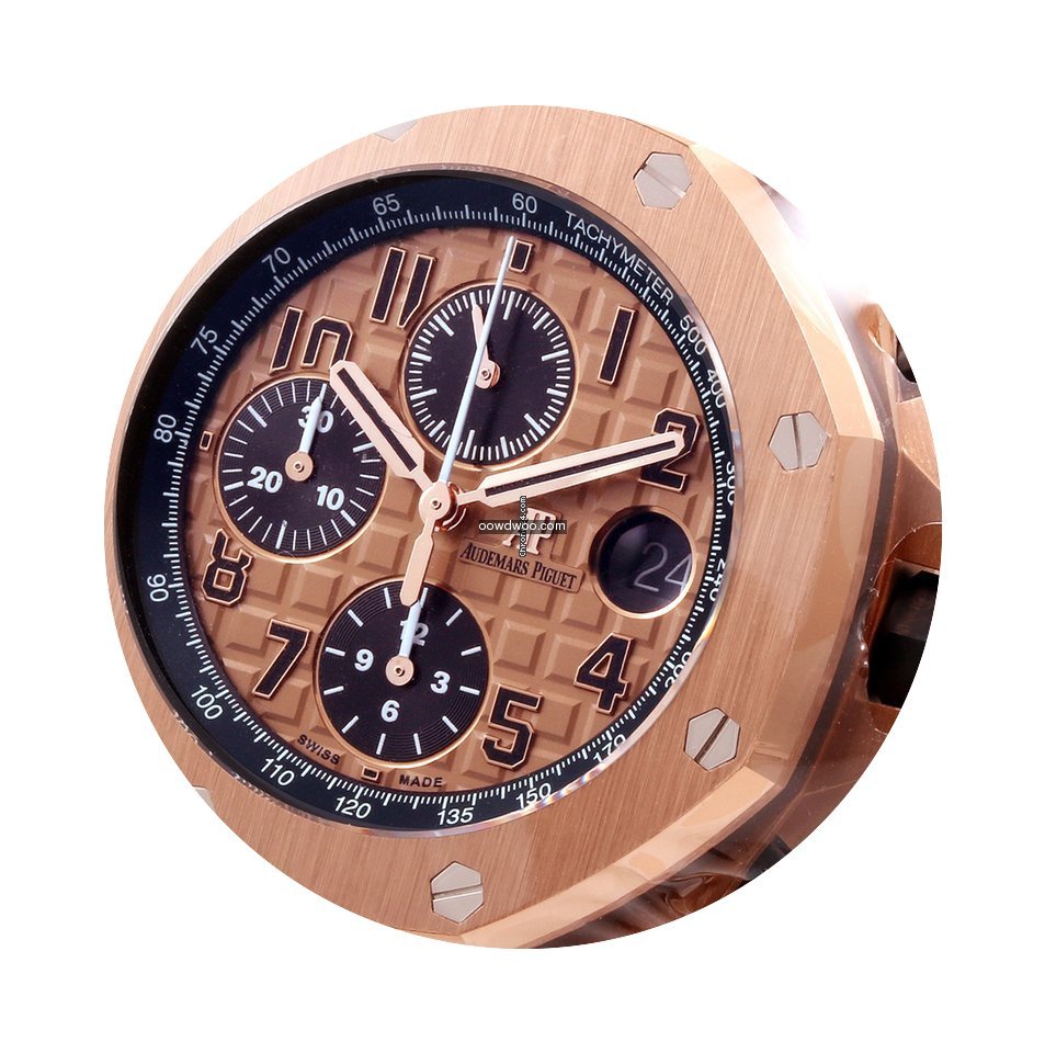 Audemars Piguet 18K Rose Gold Royal Oak ...