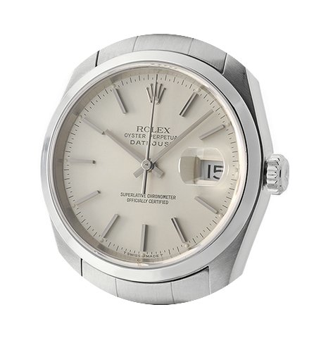 Rolex Datejust 36mm Stainless Steel Silv...