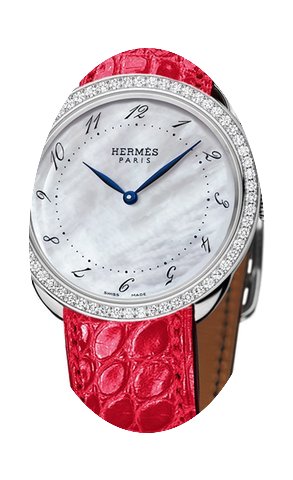 Hermès Arceau Quartz GM 38mm Midsize Wa...