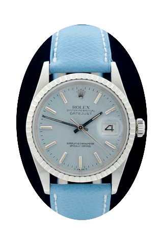 Rolex Datejust -Ice Blue- Ref.: 16030 - ...
