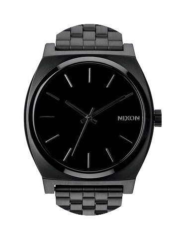 Nixon A045-001 Time Teller All Black 37m...