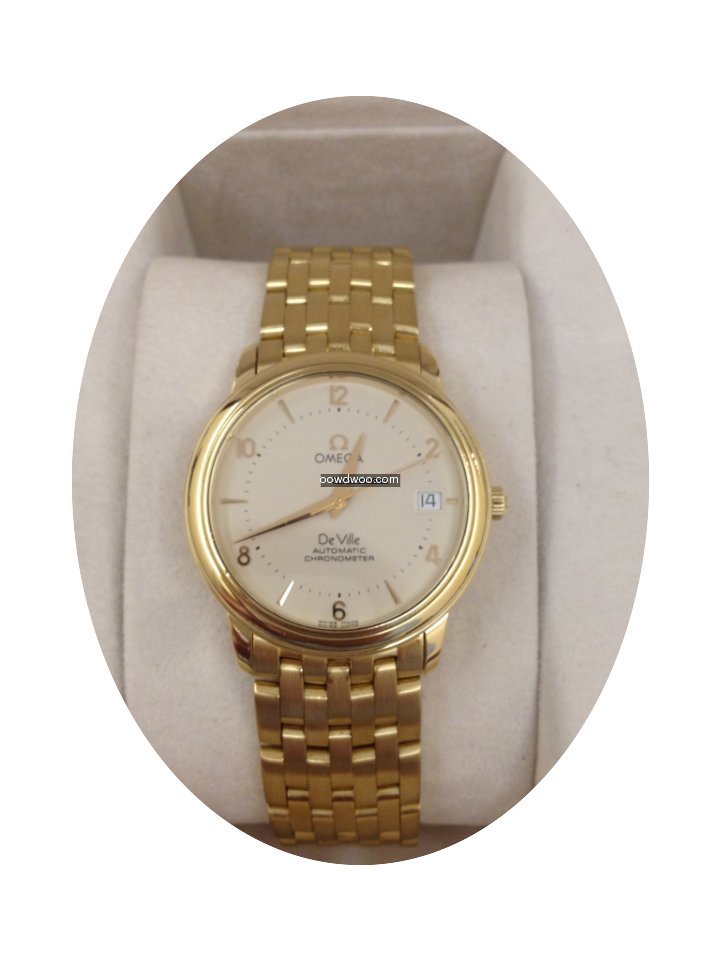 Omega DE VILLE PRESTIGE CO-AXIAL 35mm...