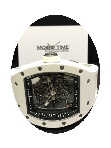 Richard Mille RM55 Bubba Watson White AT...