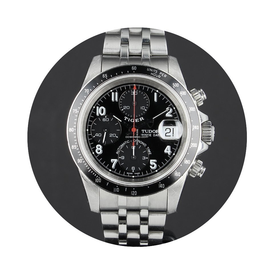 Tudor Prince Date Chronograph...