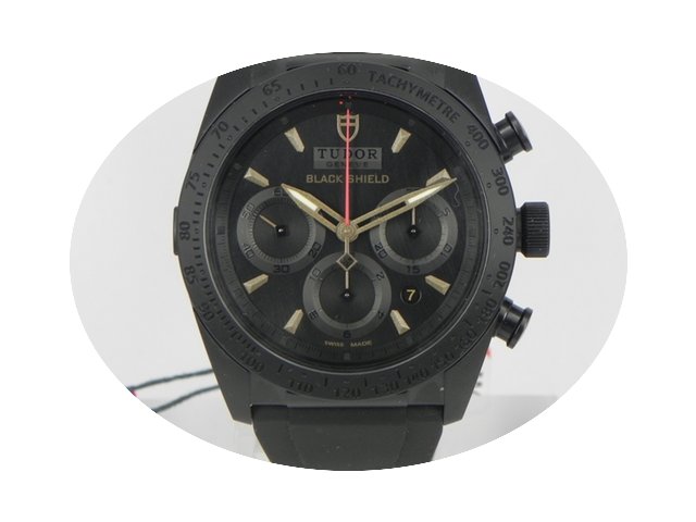 Tudor BLACK SHIELD...