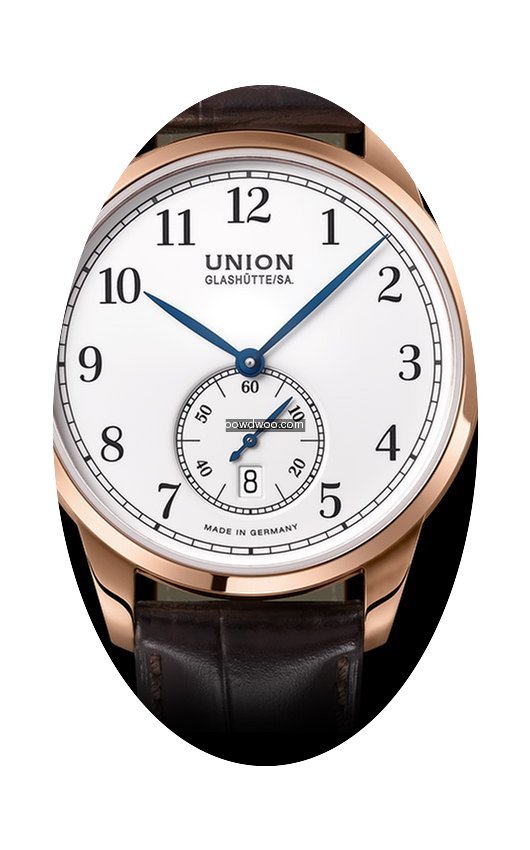 Union Glashütte 1893 Kleine Sekunde...