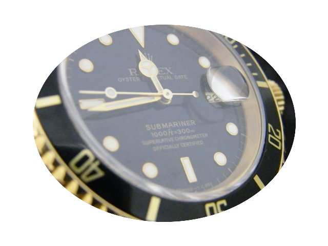 Rolex submariner...