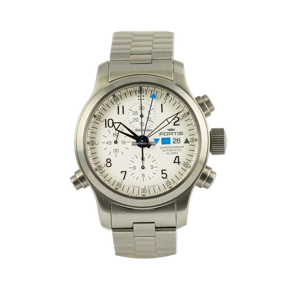 Fortis B42-Flieger Chronograph Automatik...
