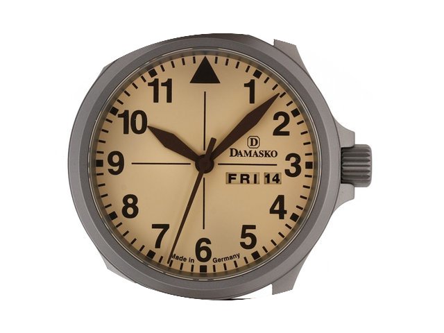 Damasko DA20 Day-Date Stahl Automatik 40...