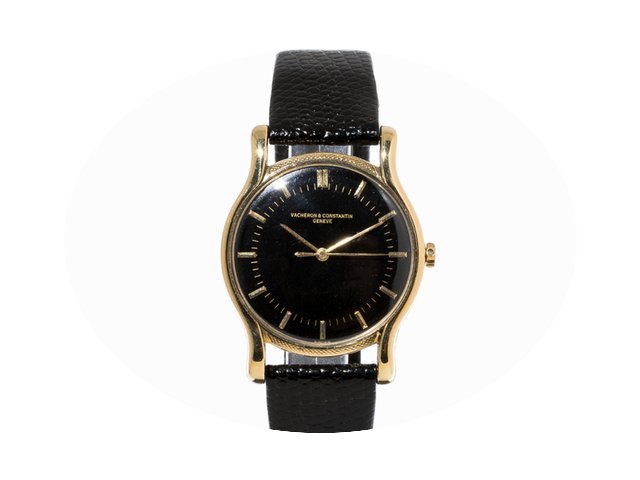 Vacheron Constantin Black Dial, Ref. 489...