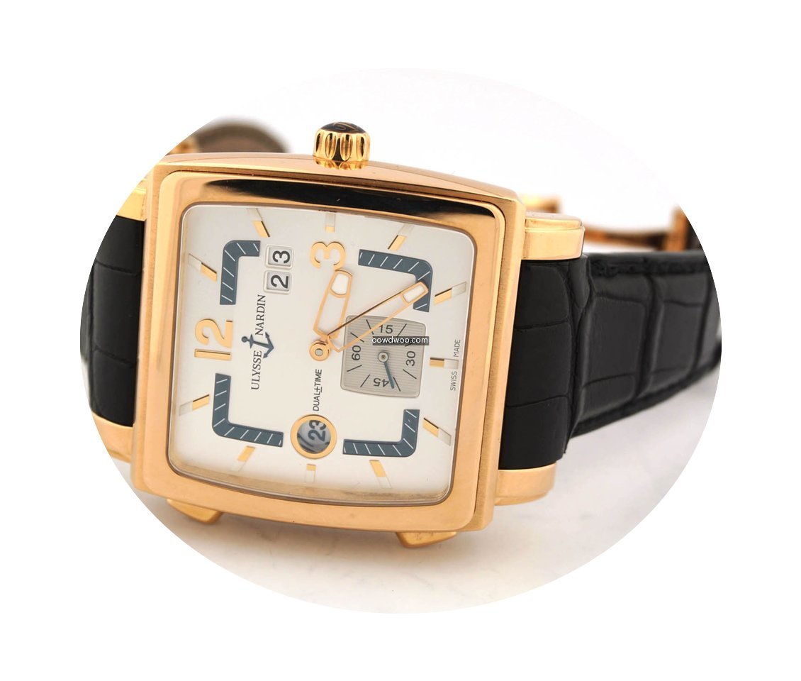 Ulysse Nardin Quadrato Dual Time 246-92/...