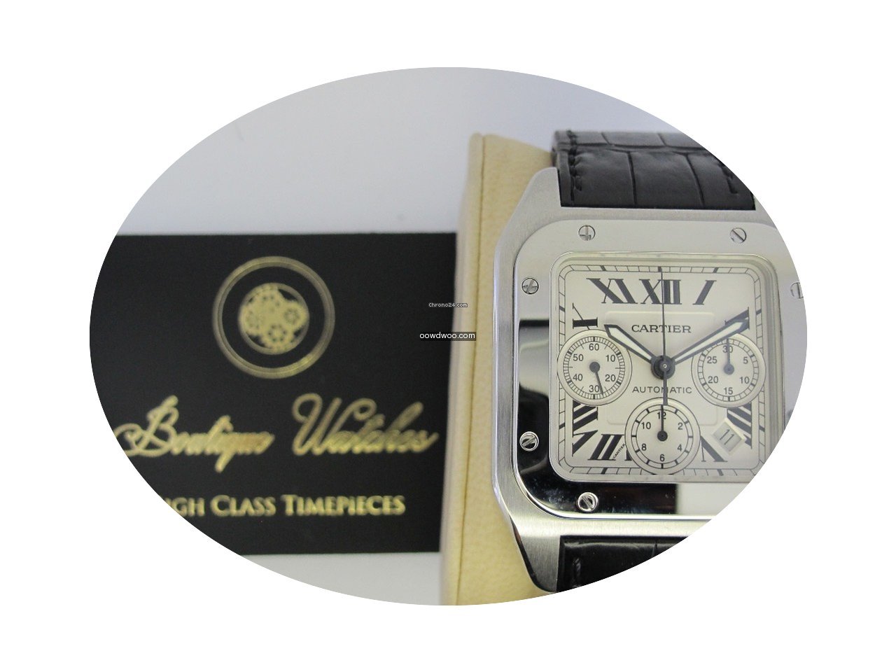 Cartier SANTOS 100 XL CHRONOGRAPH...