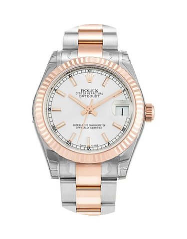 Rolex [NEW] DATEJUST LADY 31mm Silver 17...