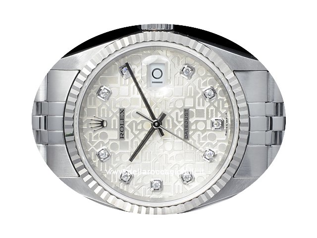 Rolex Datejust Diamonds 16234...