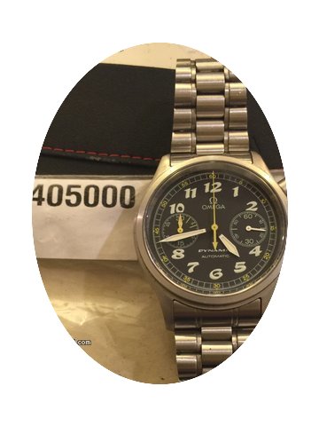Omega Dynamic crono scatola e garanzia...