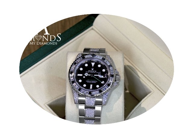 Rolex Men's Rolex Gmt-master Ii 116710 C...