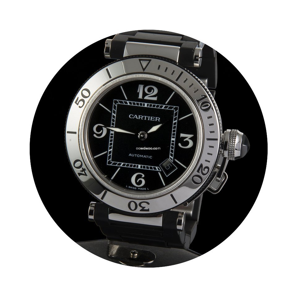 Cartier SEATIMER STEEL...