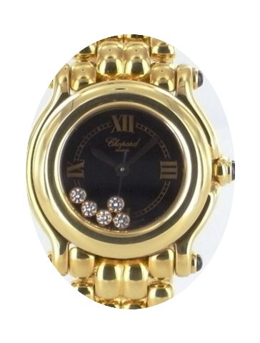 Chopard Happy-Sport or jaune...