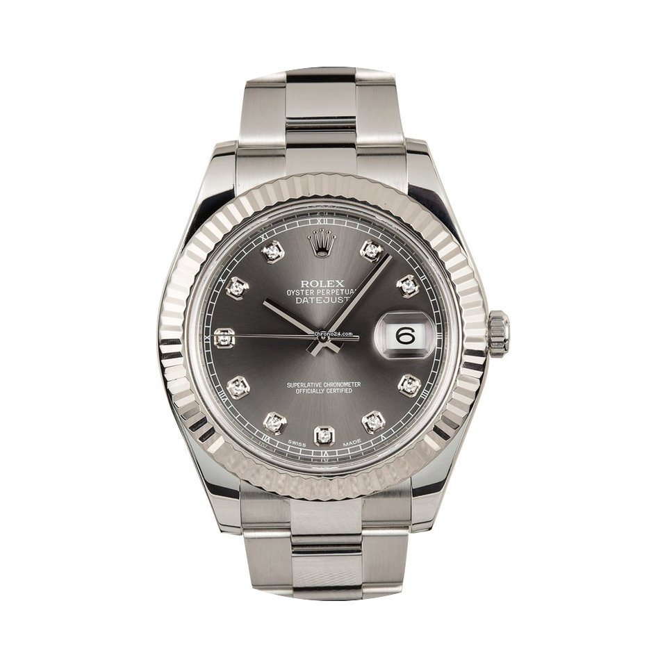 Rolex Datejust II 116334 Stainless Steel...