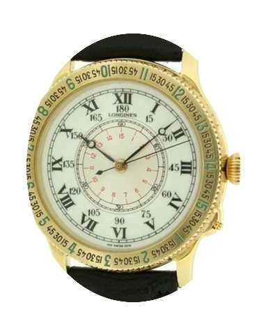 Longines Lindbergh Hour Angle In Oro Gia...