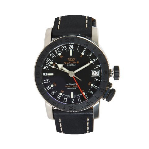 Glycine BRAND-NEW AIRMAN 17 SPHAIR STEEL...