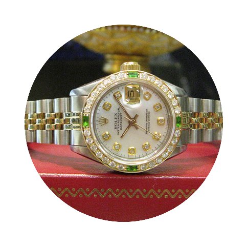 Rolex Oyster Perpetual Datejust Diamonds...