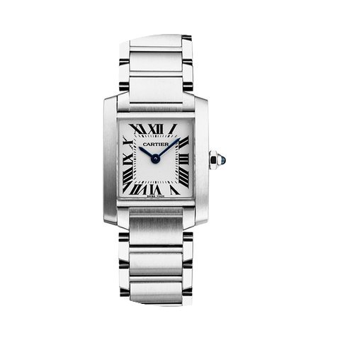 Cartier Tank Francaise Ladies Steel Quar...