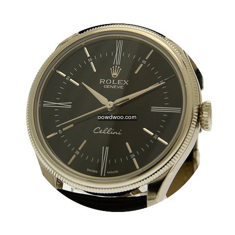 Rolex Cellini Ref.50509 Weissgold NP 13....