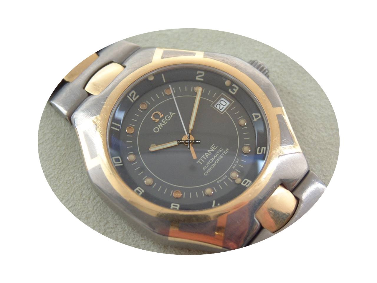 Omega Seamaster Polaris XL Automatik Tit...